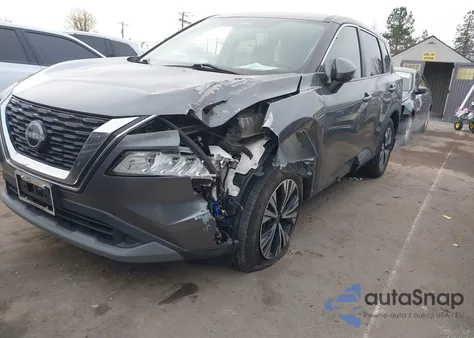 2022 Nissan Rogue Sv from USA, damaged, VIN 5N1BT3BB0NC729620